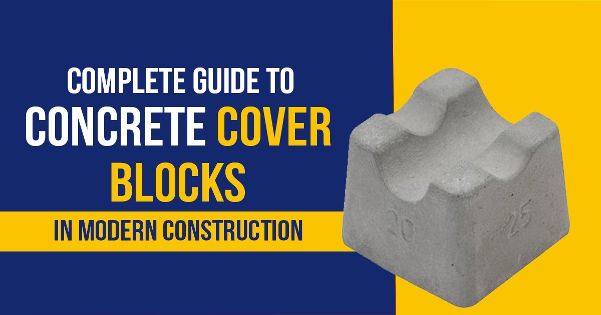 Complete Guide to Concrete Cover Blocks in Modern Construction